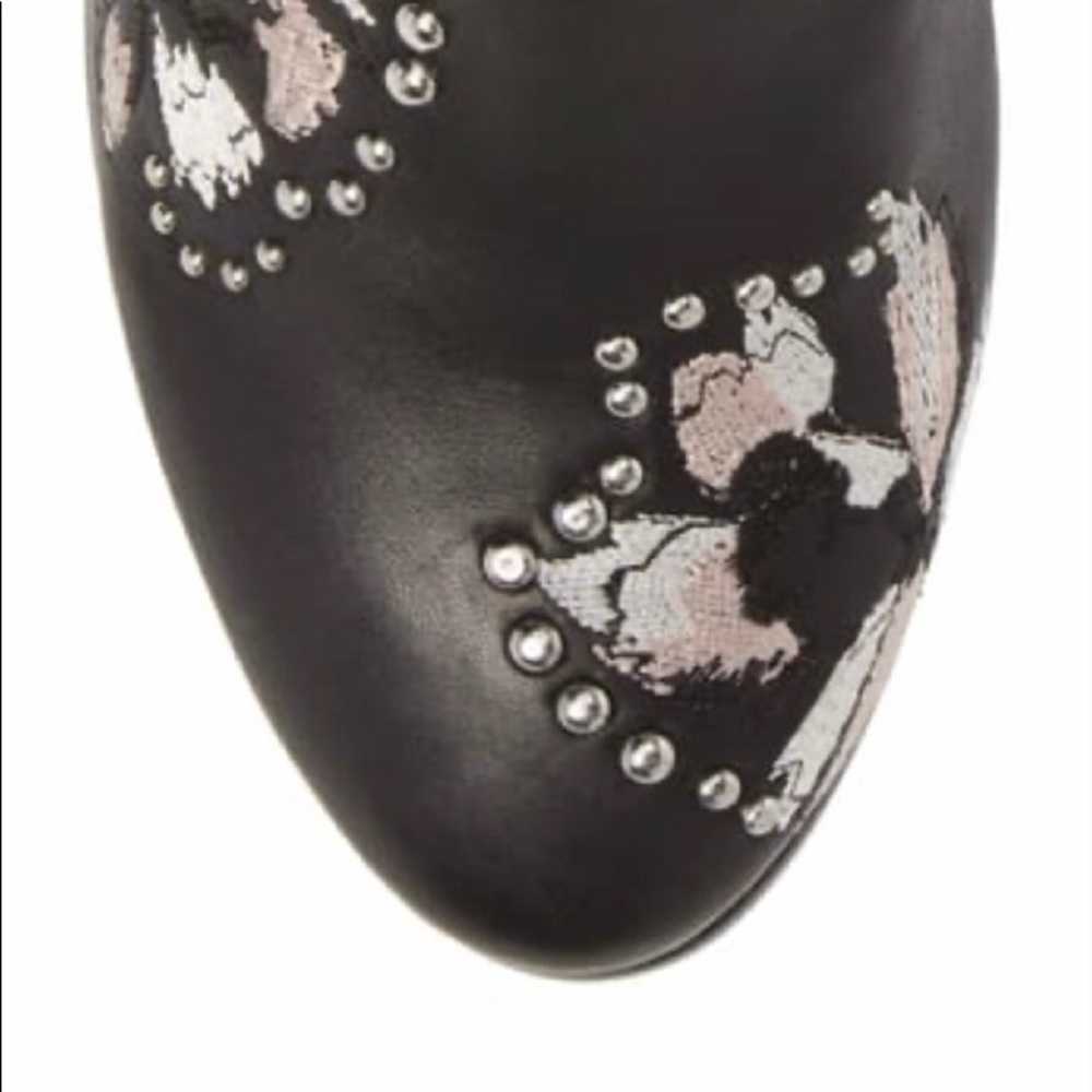 Closeout▪️Dolce Vita Mollie Embellished Booties - Picture 9 of 11
